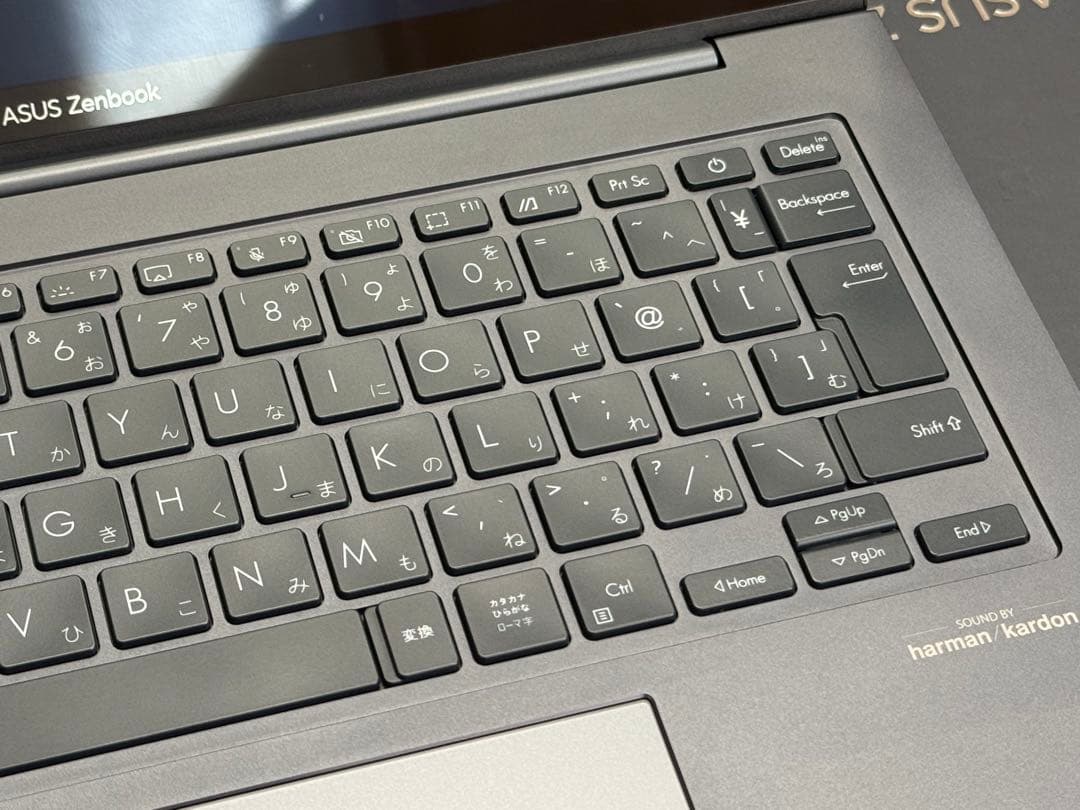 【美品・ペン付】ASUS Zenbook 14X OLED（UX3404V）