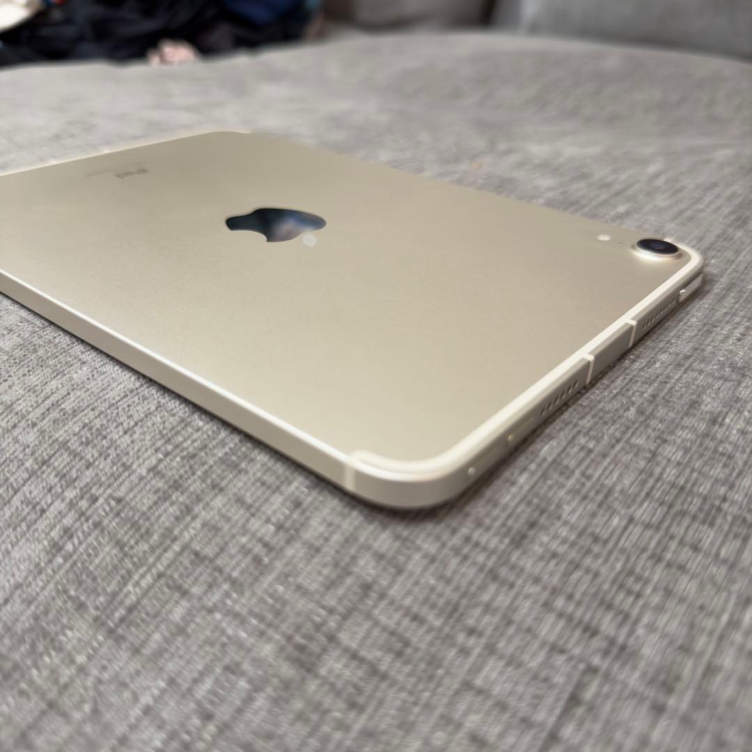 iPad mini第6世代ゴールド 64GB Apple Pencilセルラー
