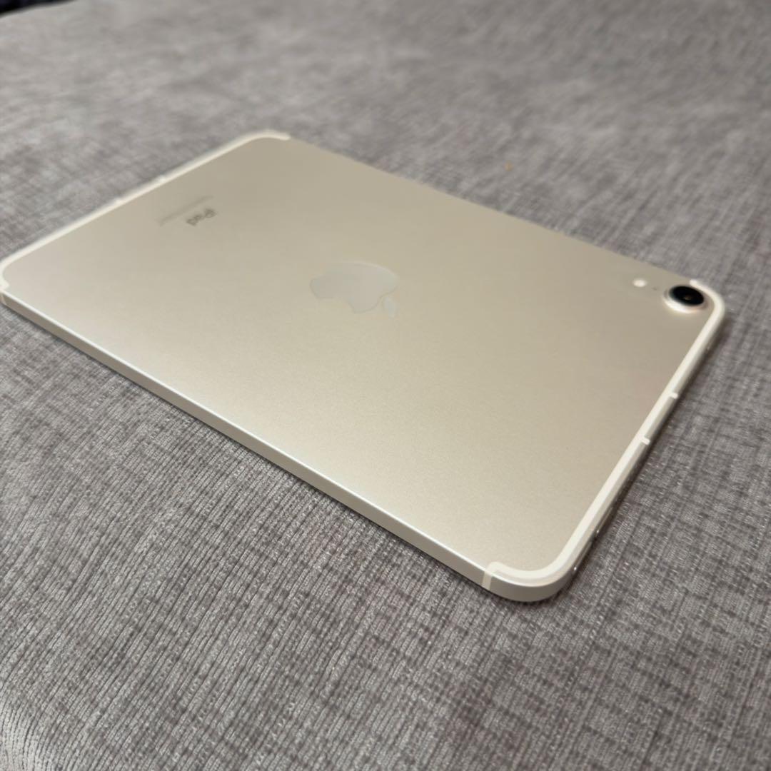 iPad mini第6世代ゴールド 64GB Apple Pencilセルラー