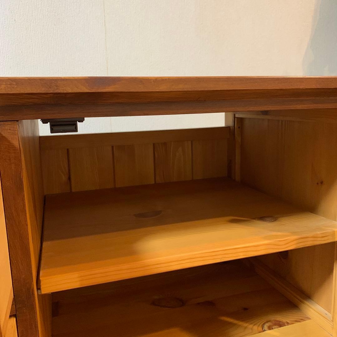 モビリグランデ▪️TVボード　TV台　TVラック　ローボード　木製