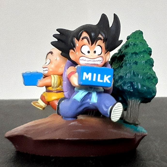 ドラカプ　牛乳配達