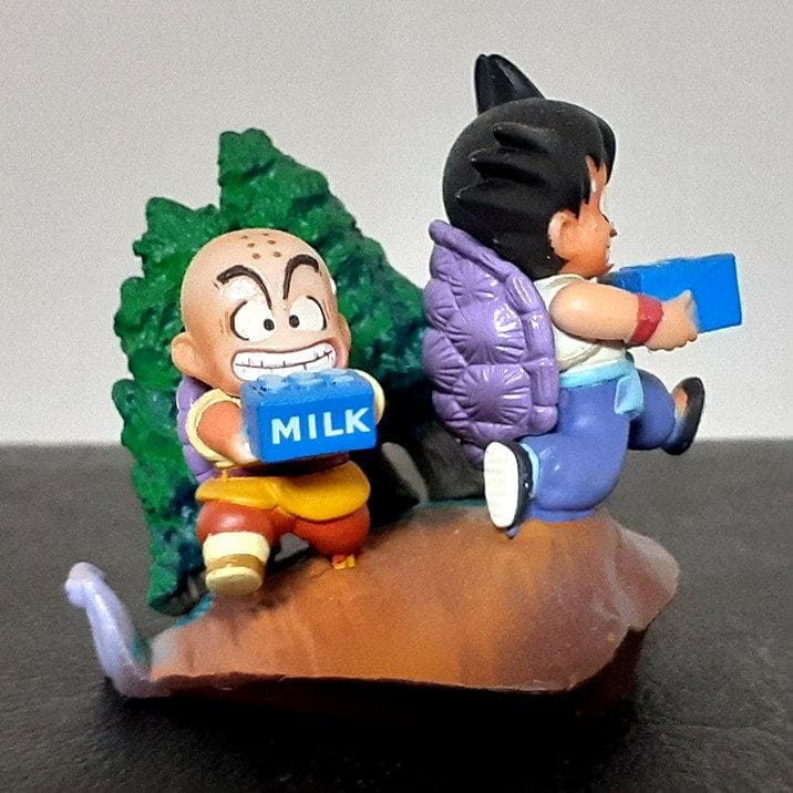 ドラカプ　牛乳配達