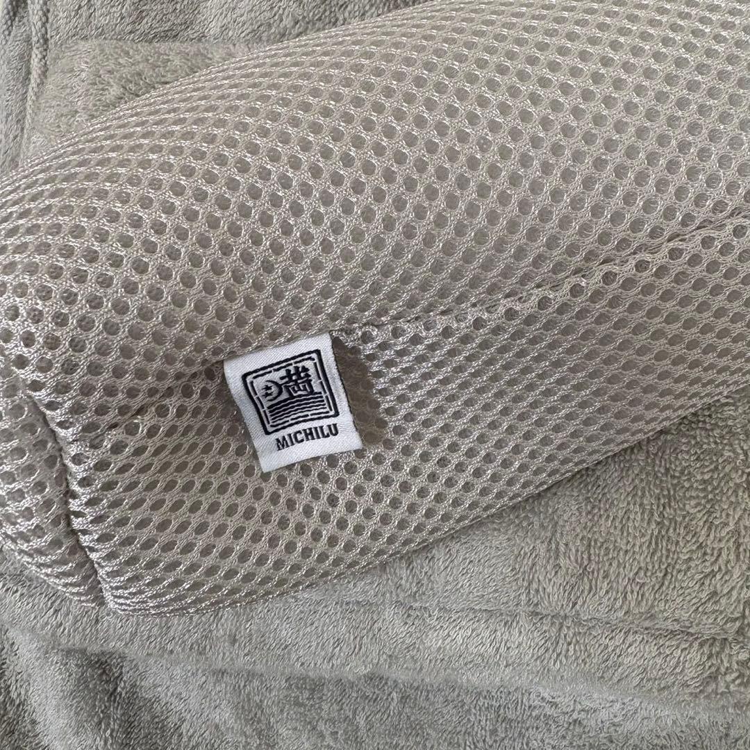 今治睡眠用タオル2（グレー）