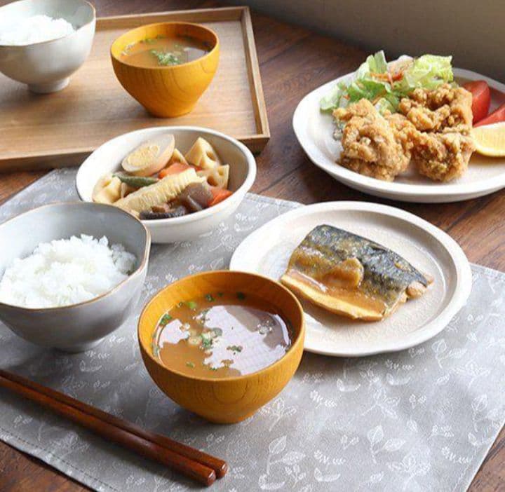 【木製】汁椀 味噌汁 新生活 春 ペア こども 夫婦 食器 食卓 12点セット