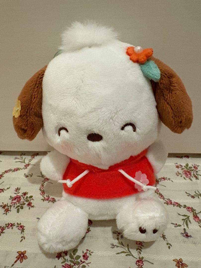 サンリオキャラクターズ当たりくじ　ポチャッコ４点セット