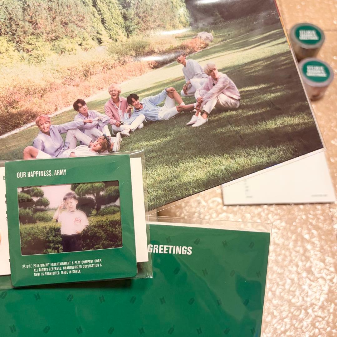 【超美品】BTS SEASON'S GREETINGS シーグリ セット