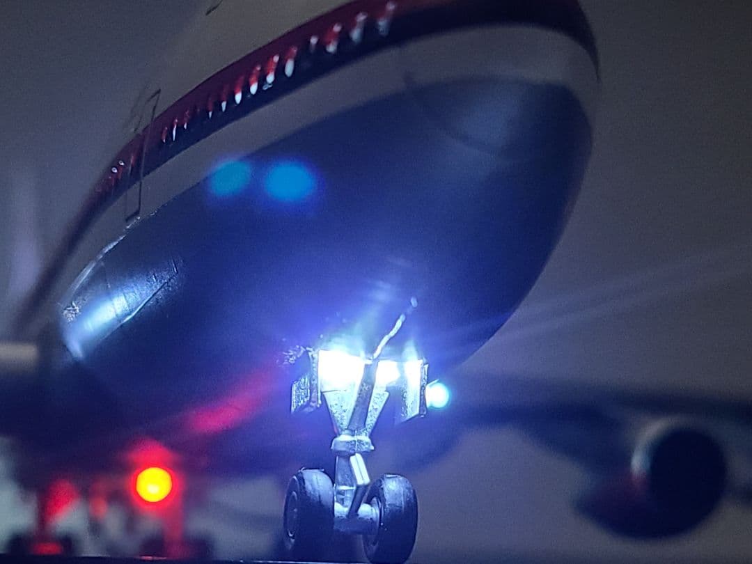 JAL BOEING 747-200 LED仕様完成品