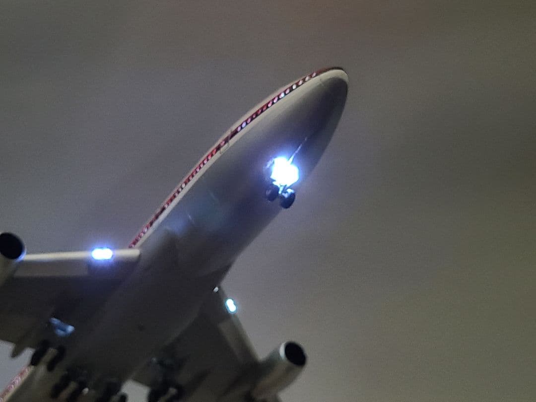 JAL BOEING 747-200 LED仕様完成品
