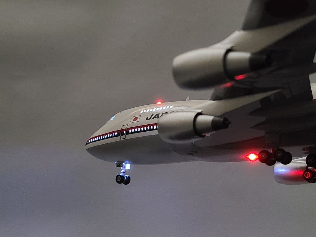 JAL BOEING 747-200 LED仕様完成品