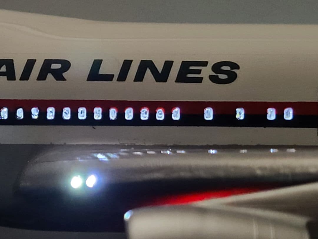 JAL BOEING 747-200 LED仕様完成品