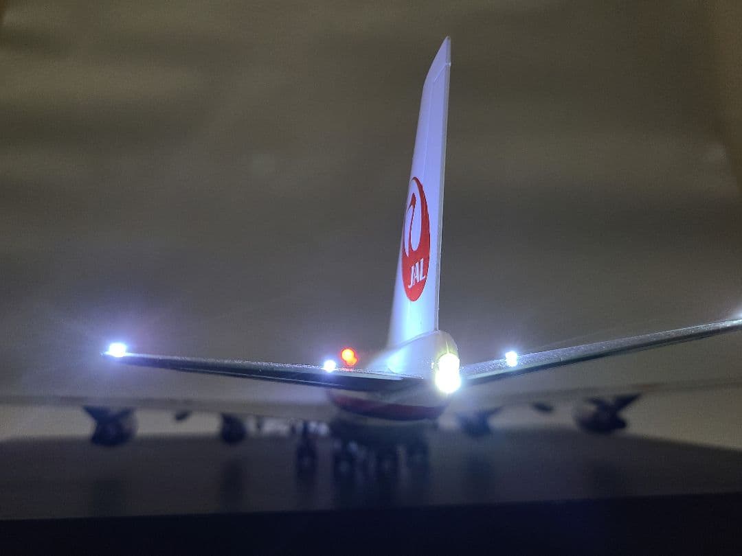 JAL BOEING 747-200 LED仕様完成品