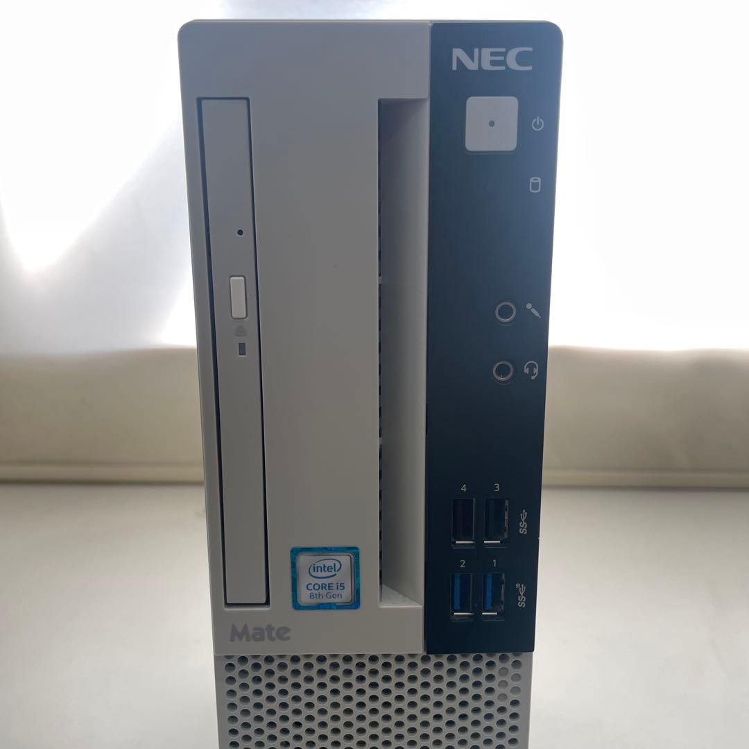 NEC PC-MRM28L デスクトップPC Win10Pro