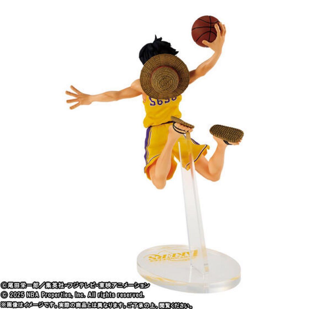 ONE PIECE BASE SHOP NBA ルフィ 3点セット おまけ付き