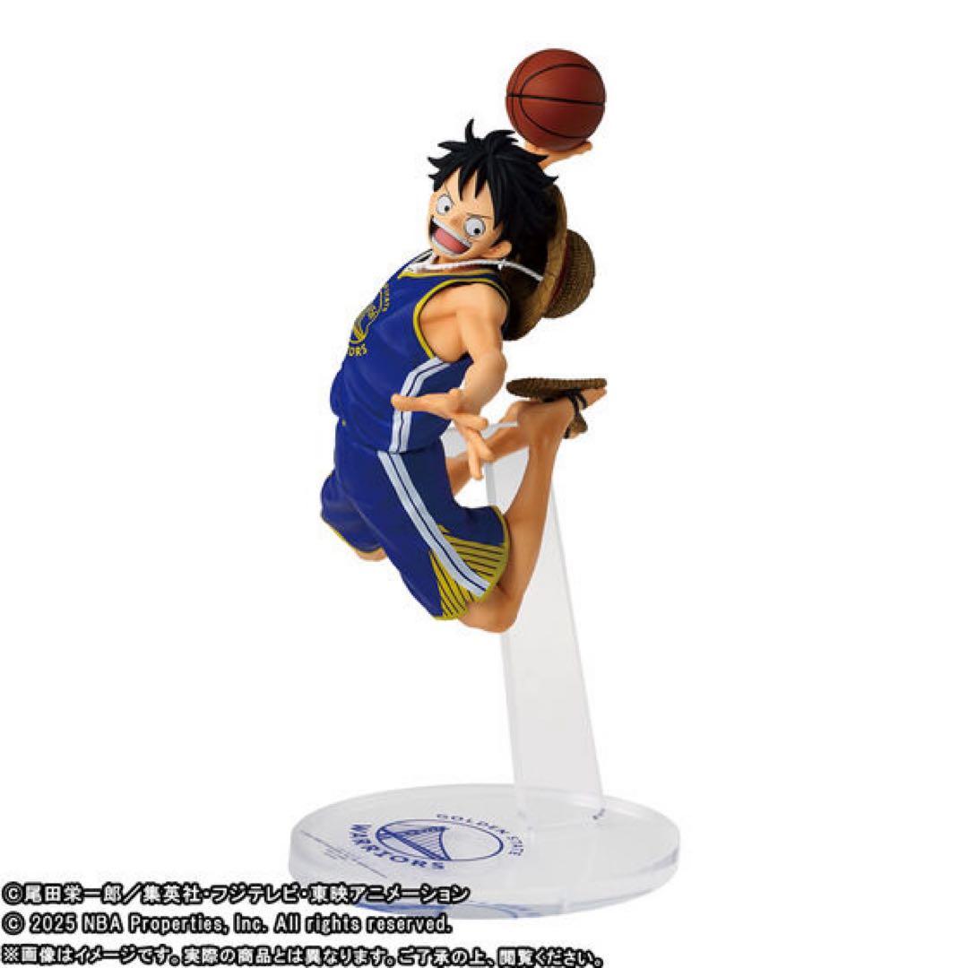 ONE PIECE BASE SHOP NBA ルフィ 3点セット おまけ付き