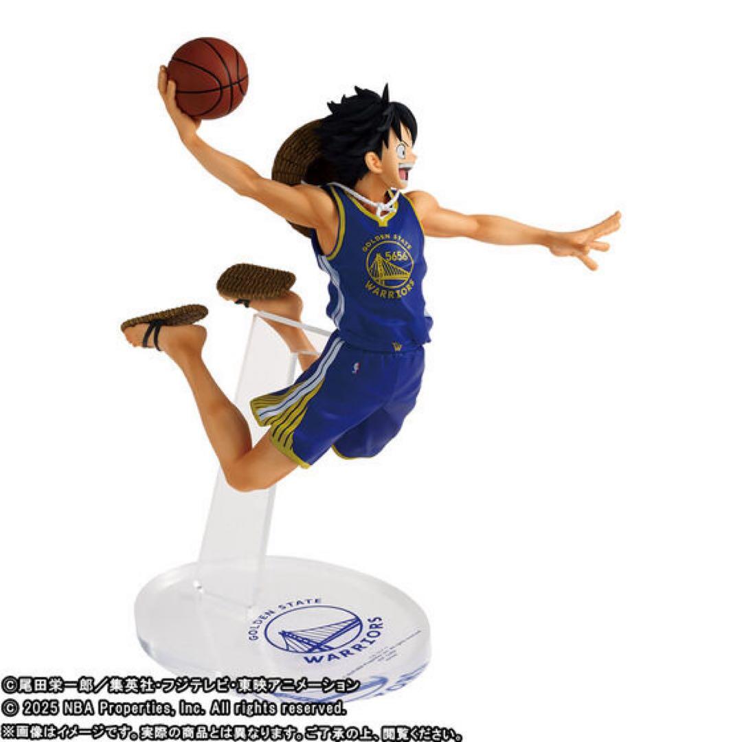 ONE PIECE BASE SHOP NBA ルフィ 3点セット おまけ付き