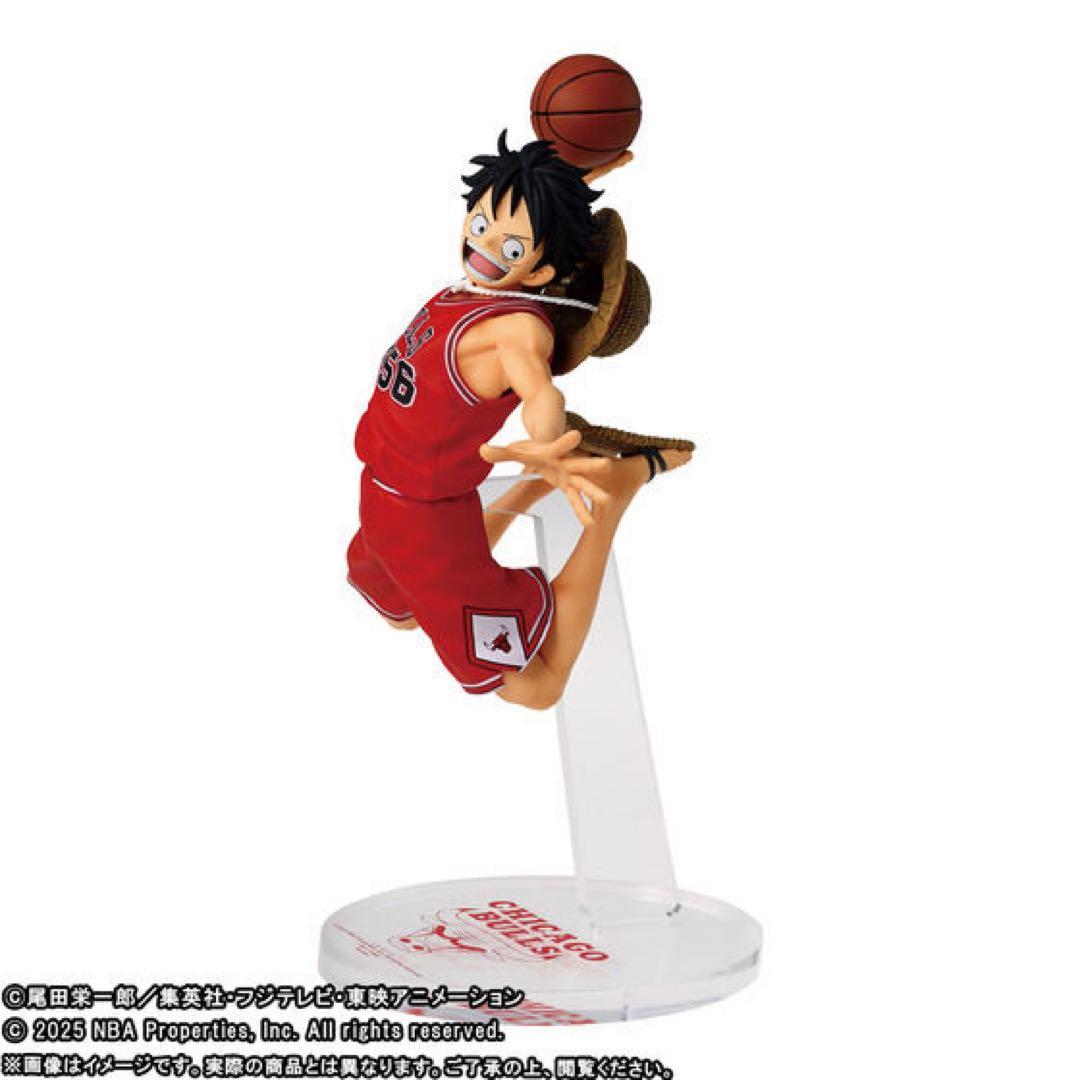 ONE PIECE BASE SHOP NBA ルフィ 3点セット おまけ付き