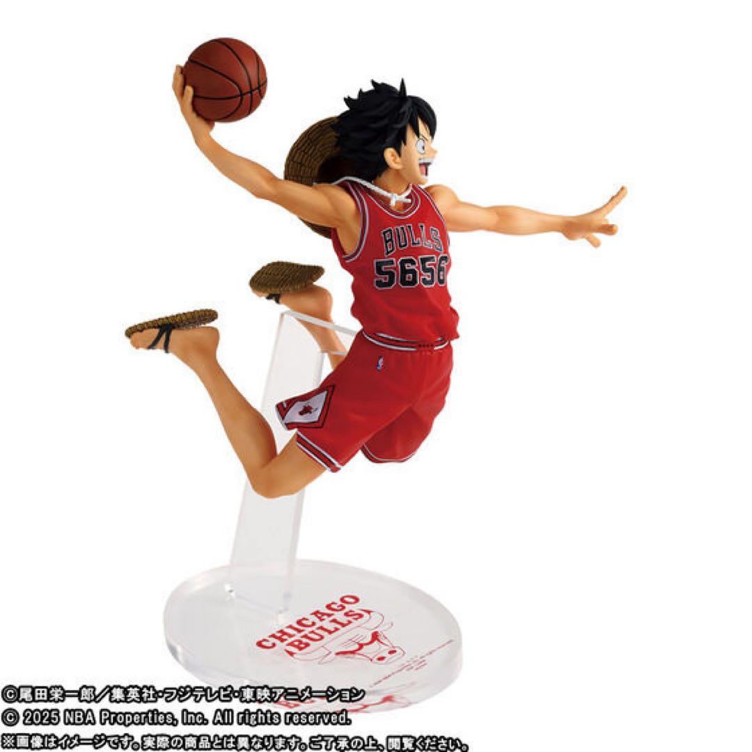 ONE PIECE BASE SHOP NBA ルフィ 3点セット おまけ付き