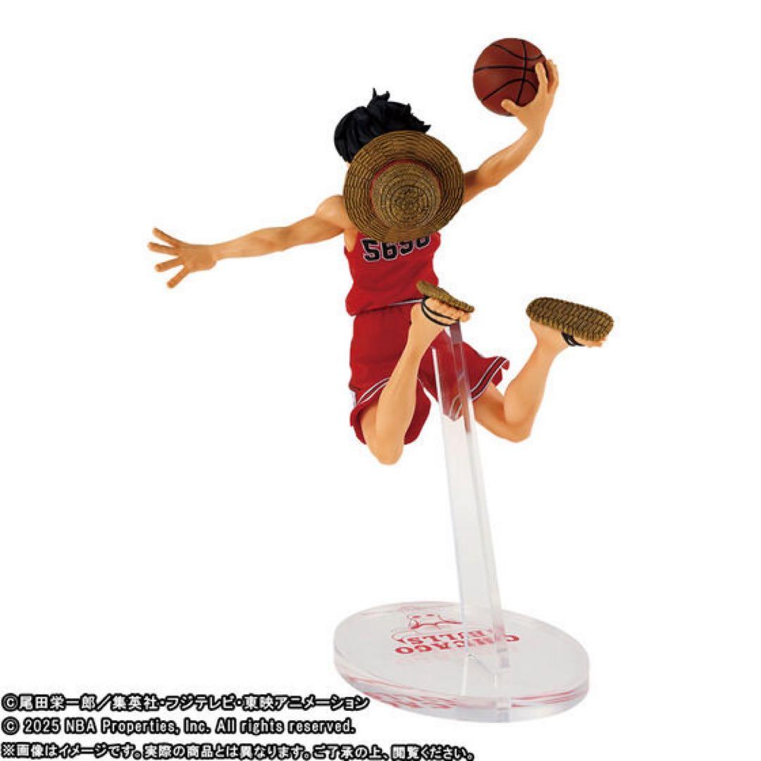 ONE PIECE BASE SHOP NBA ルフィ 3点セット おまけ付き