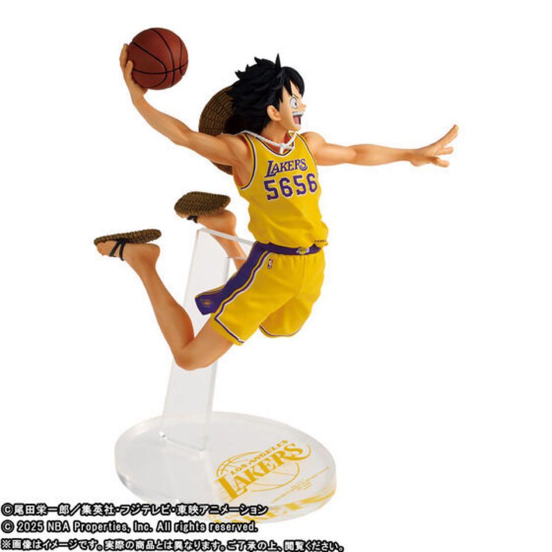 ONE PIECE BASE SHOP NBA ルフィ 3点セット おまけ付き
