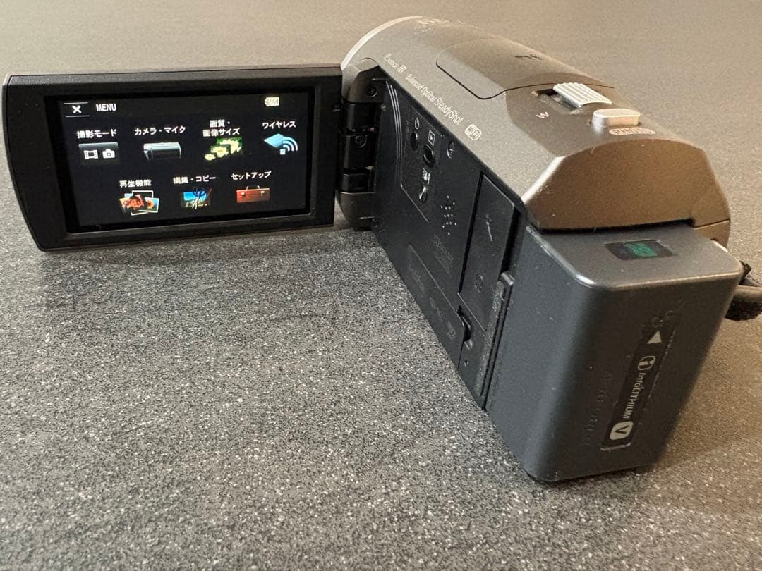 Sony HDR-CX680 ビデオカメラ 本体