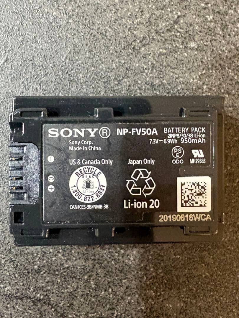 Sony HDR-CX680 ビデオカメラ 本体