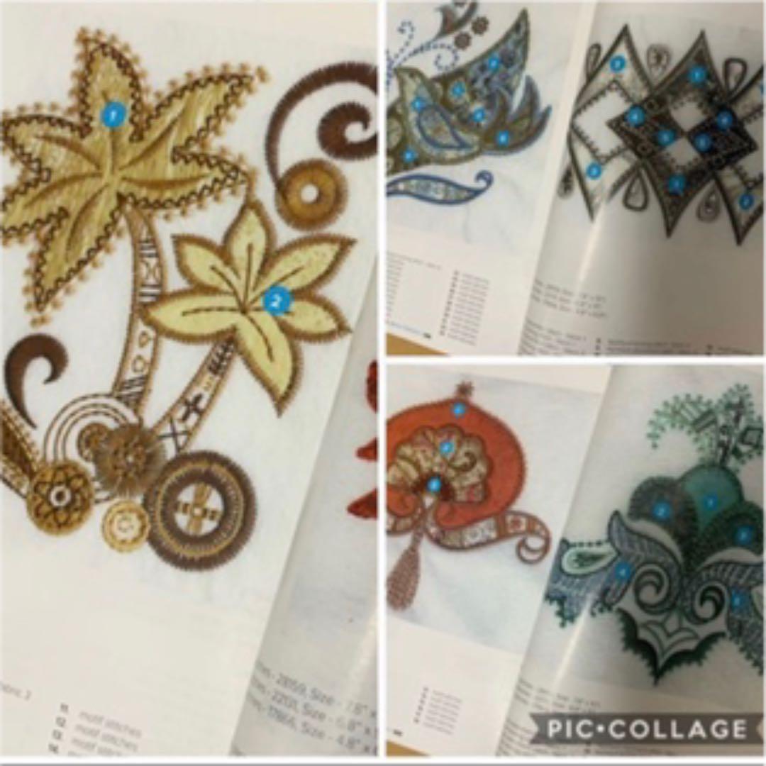 ラス1！刺しゅうデータCD＋カタログ★anita September 2015★