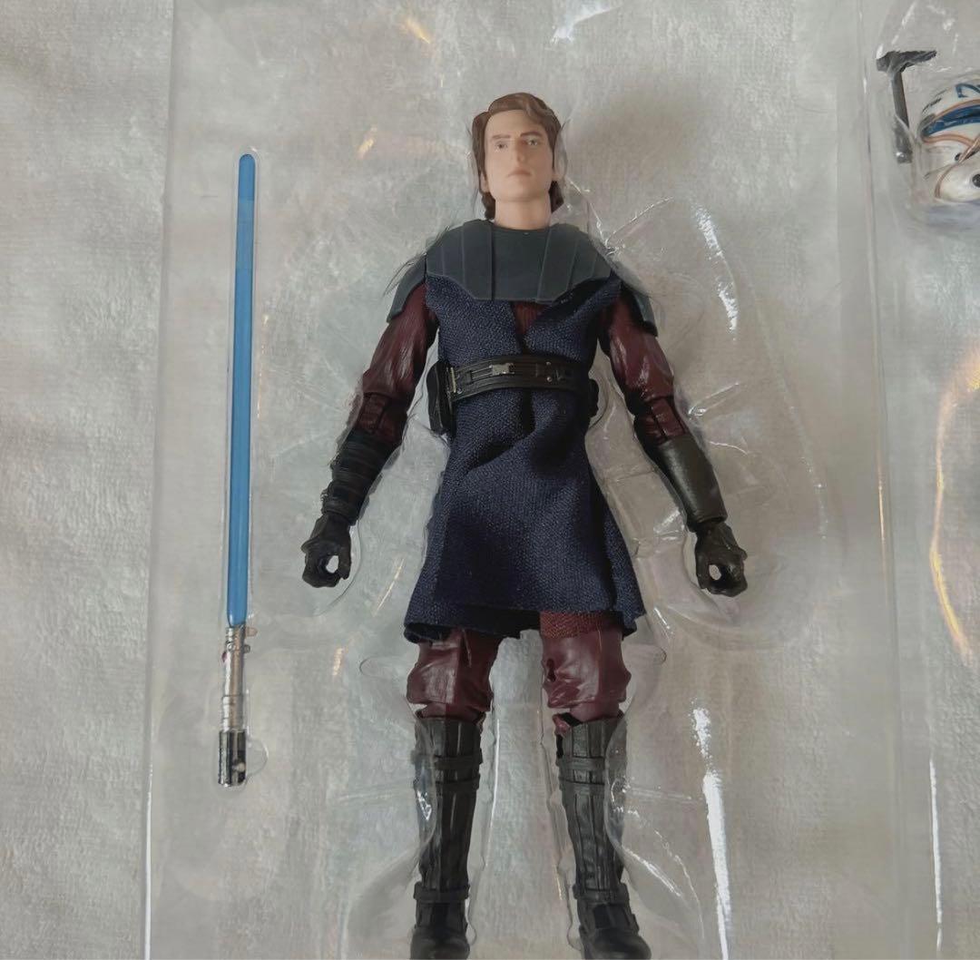 スターウォーズ ブラックシリーズ アナキン レックス