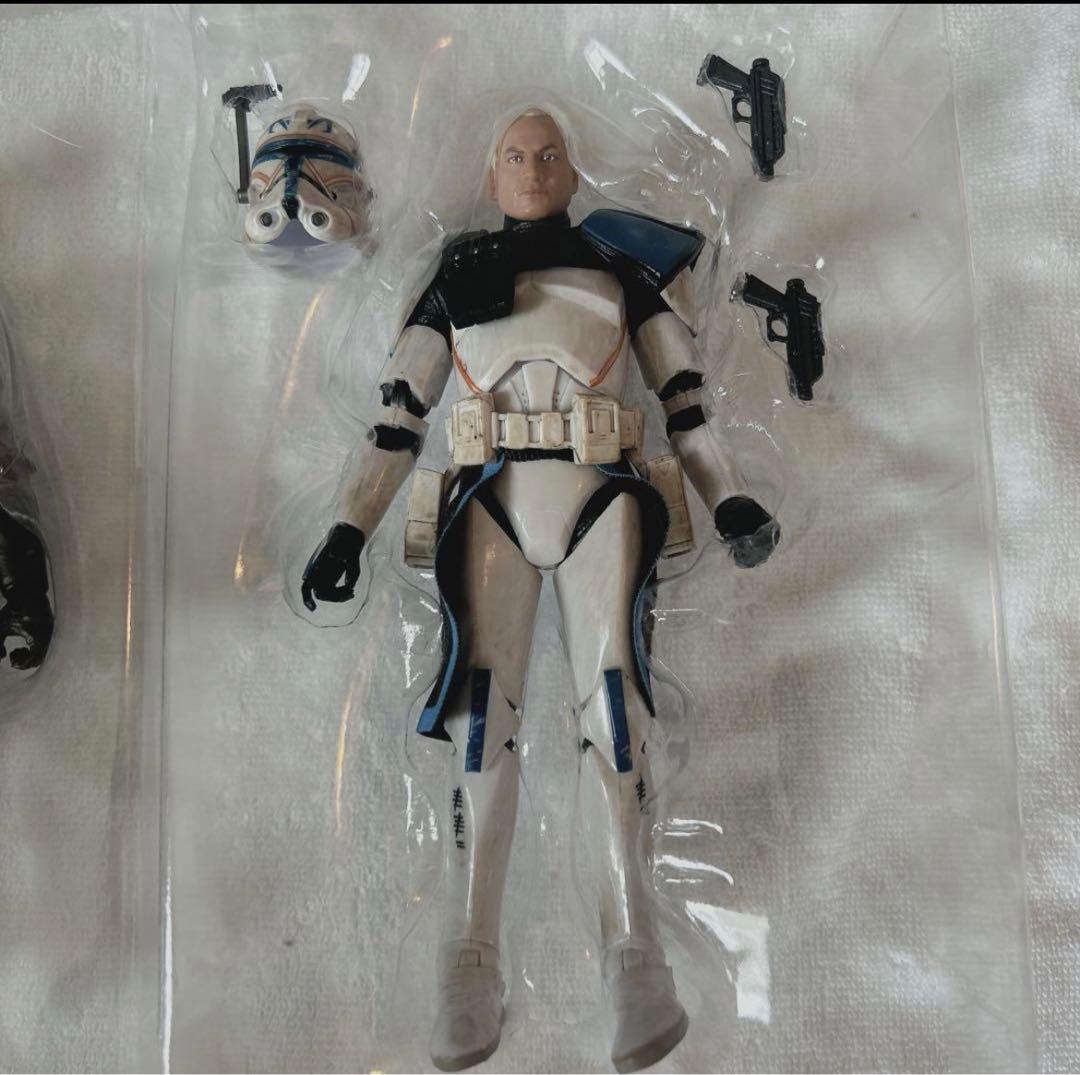 スターウォーズ ブラックシリーズ アナキン レックス