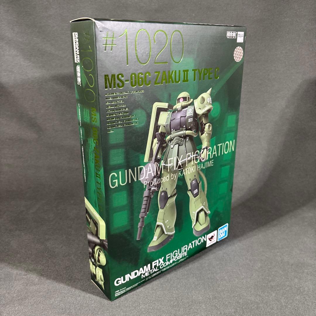 【中古】超合金ザクⅡC型