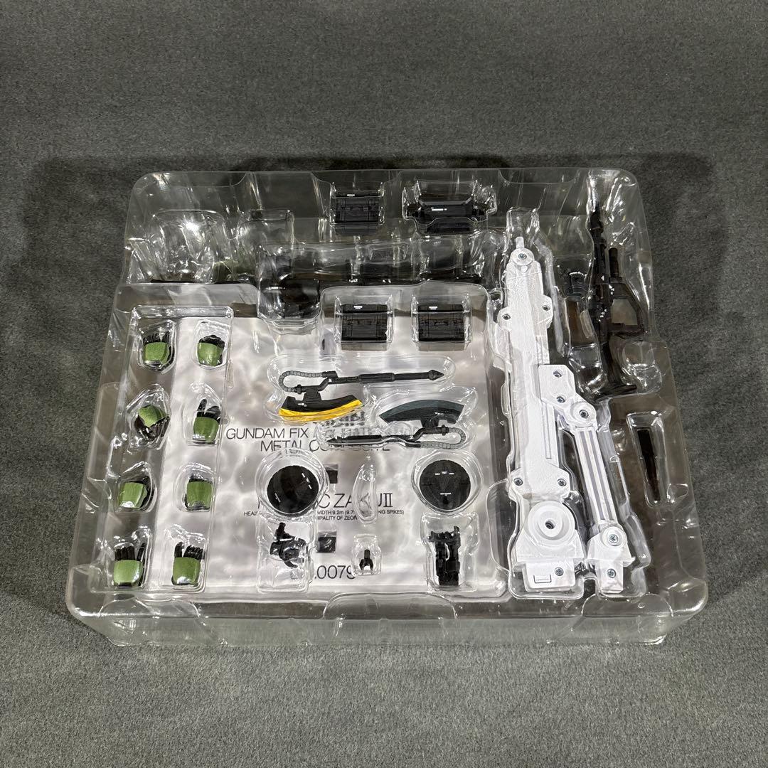 【中古】超合金ザクⅡC型