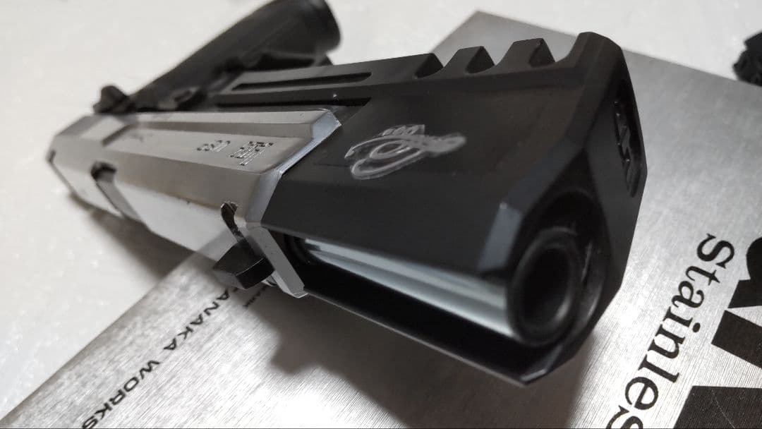 レア物特価❗️タナカ Hk USPガスガン アルミ調スライドカスタム 再最値下げ