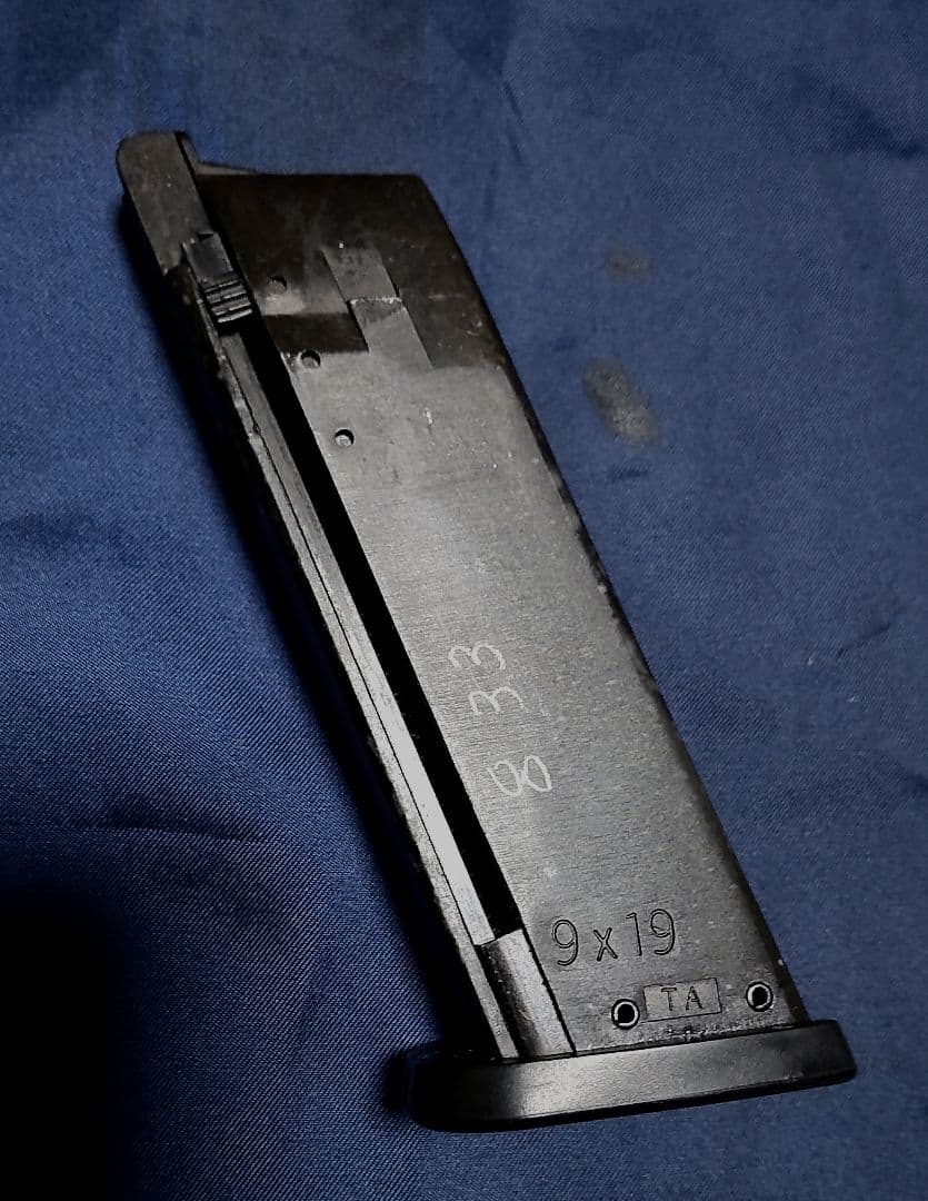 レア物特価❗️タナカ Hk USPガスガン アルミ調スライドカスタム 再最値下げ