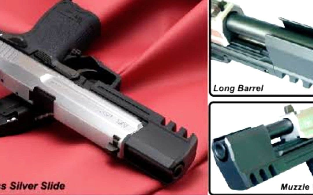 レア物特価❗️タナカ Hk USPガスガン アルミ調スライドカスタム 再最値下げ