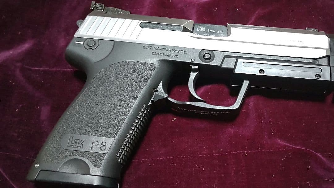 マニア必見！タナカ Hk USPガスガン