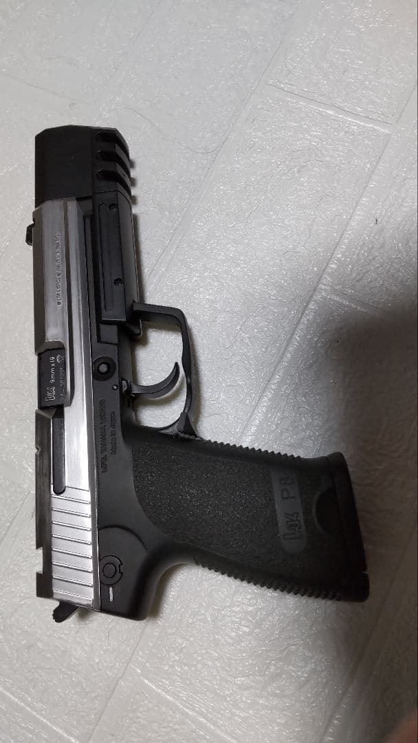 マニア必見！タナカ Hk USPガスガン