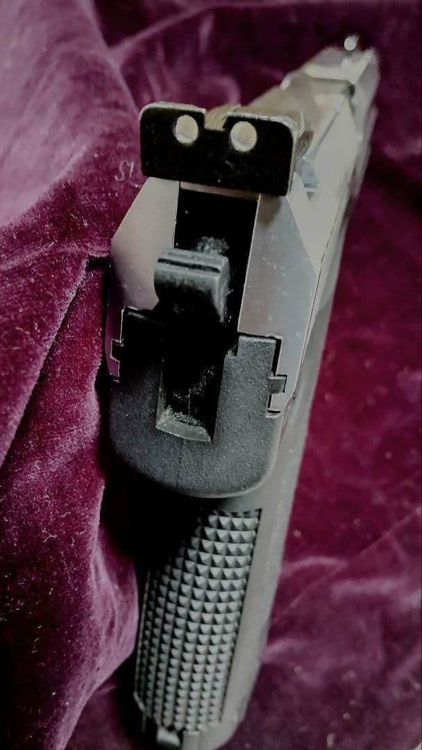 レア物特価❗️タナカ Hk USPガスガン アルミ調スライドカスタム 再最値下げ