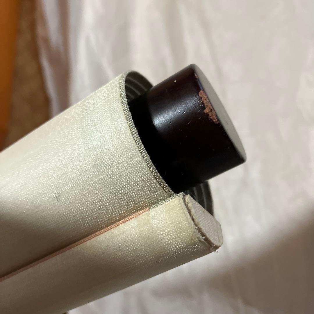 畦地梅太郎版画掛け軸　美品