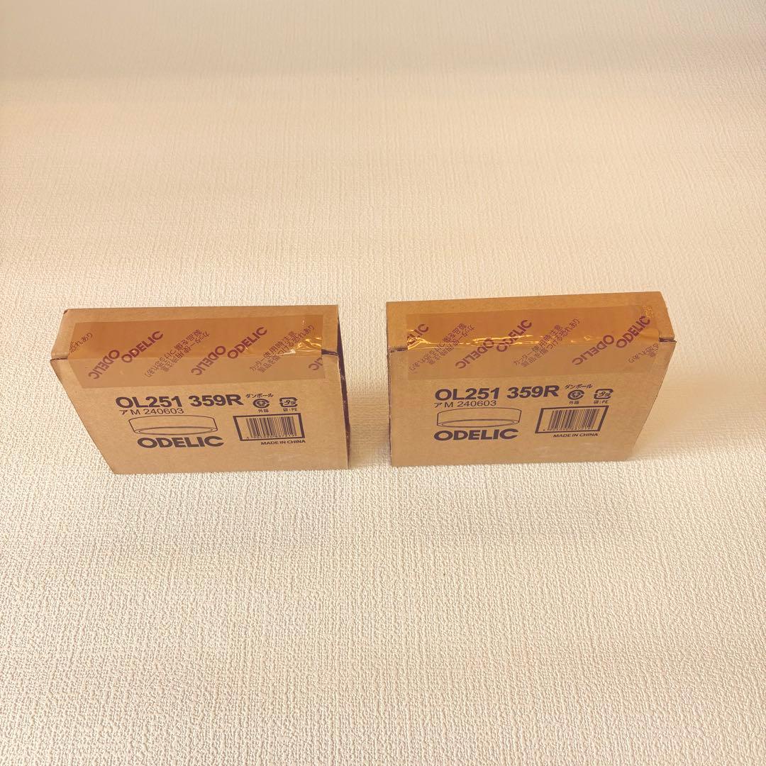 OL 251 359R LED照明 2個セット