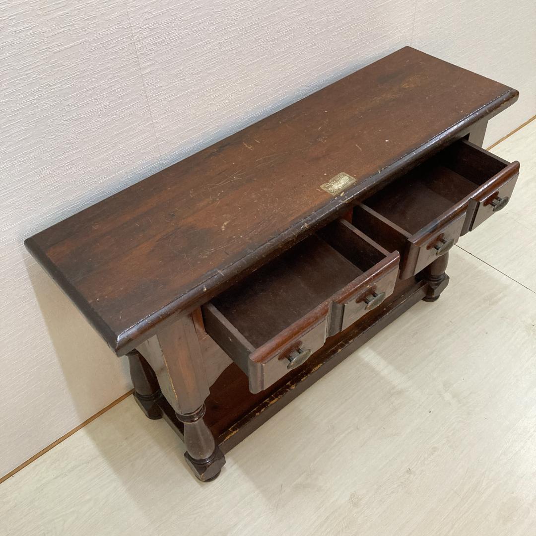 ヴィンテージ　アンティーク　コンソール　サイドボード　アメリカ