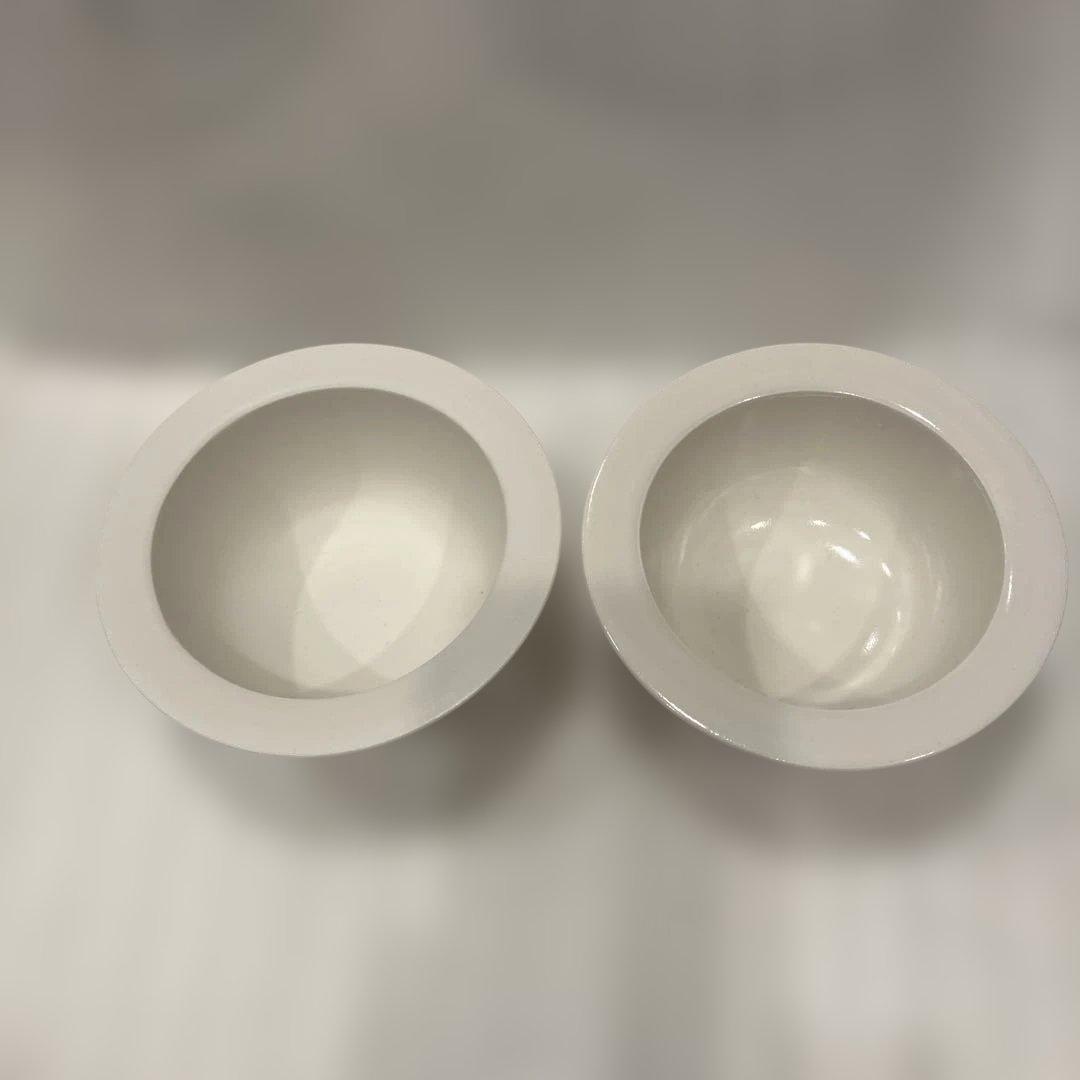 濱岡健太郎さん　リムカップ　艶あり　マット　S 2点