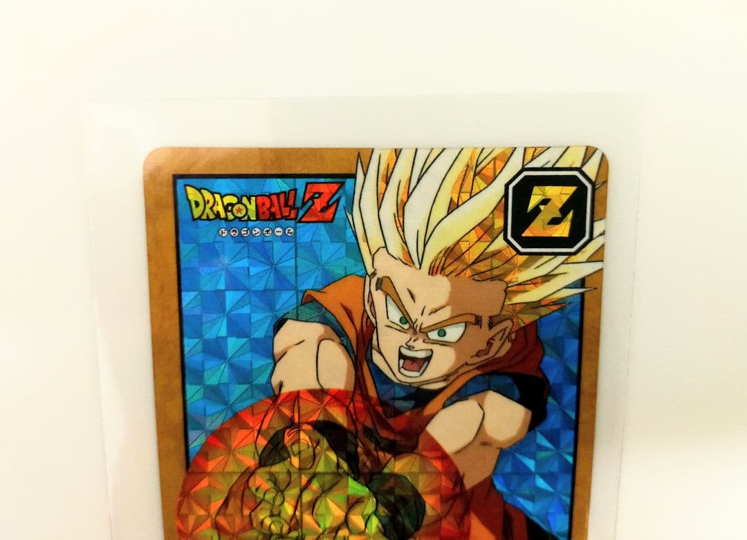 ドラゴンボールZ　スーパーバトル　カードダス　No.265　孫悟飯　勝利への閃光