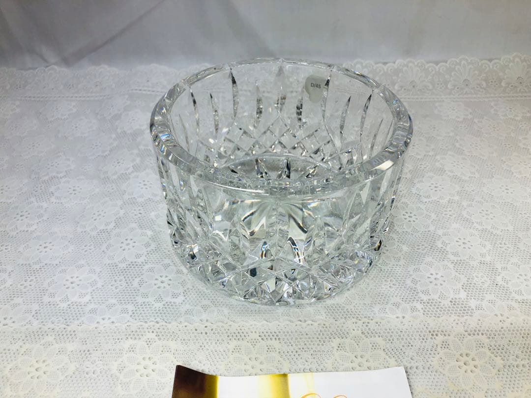  Crystal ウォーターフォード リズモアボトルコースター