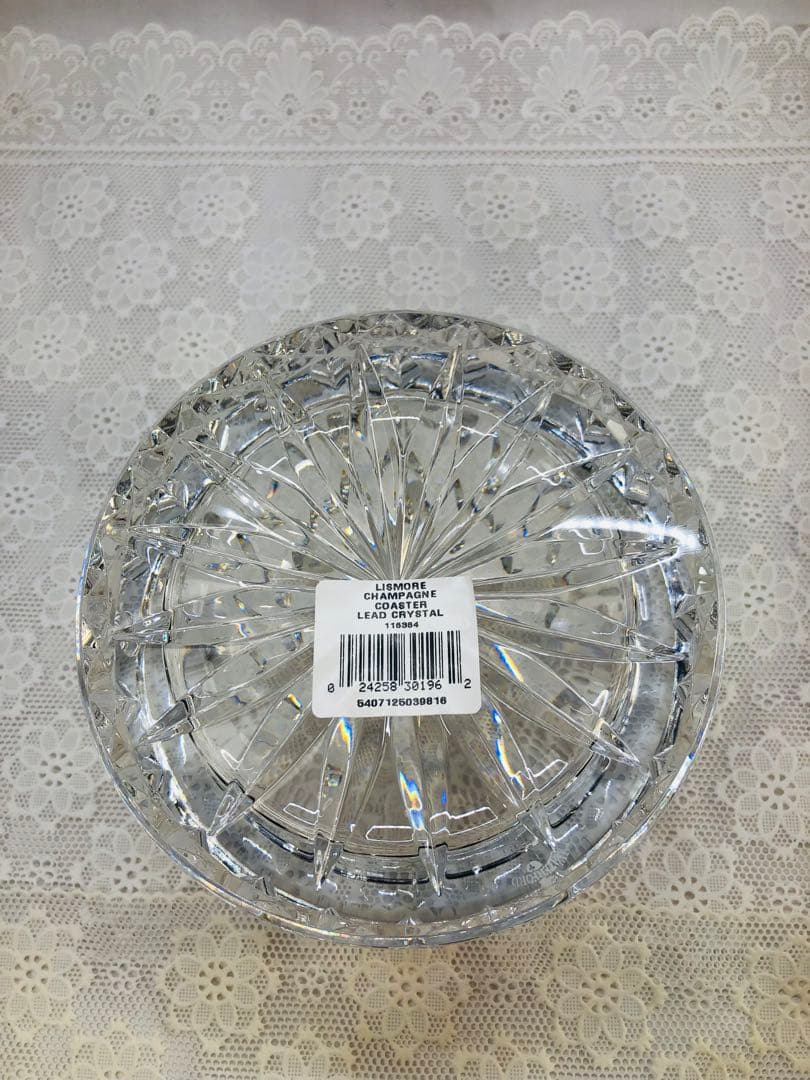  Crystal ウォーターフォード リズモアボトルコースター