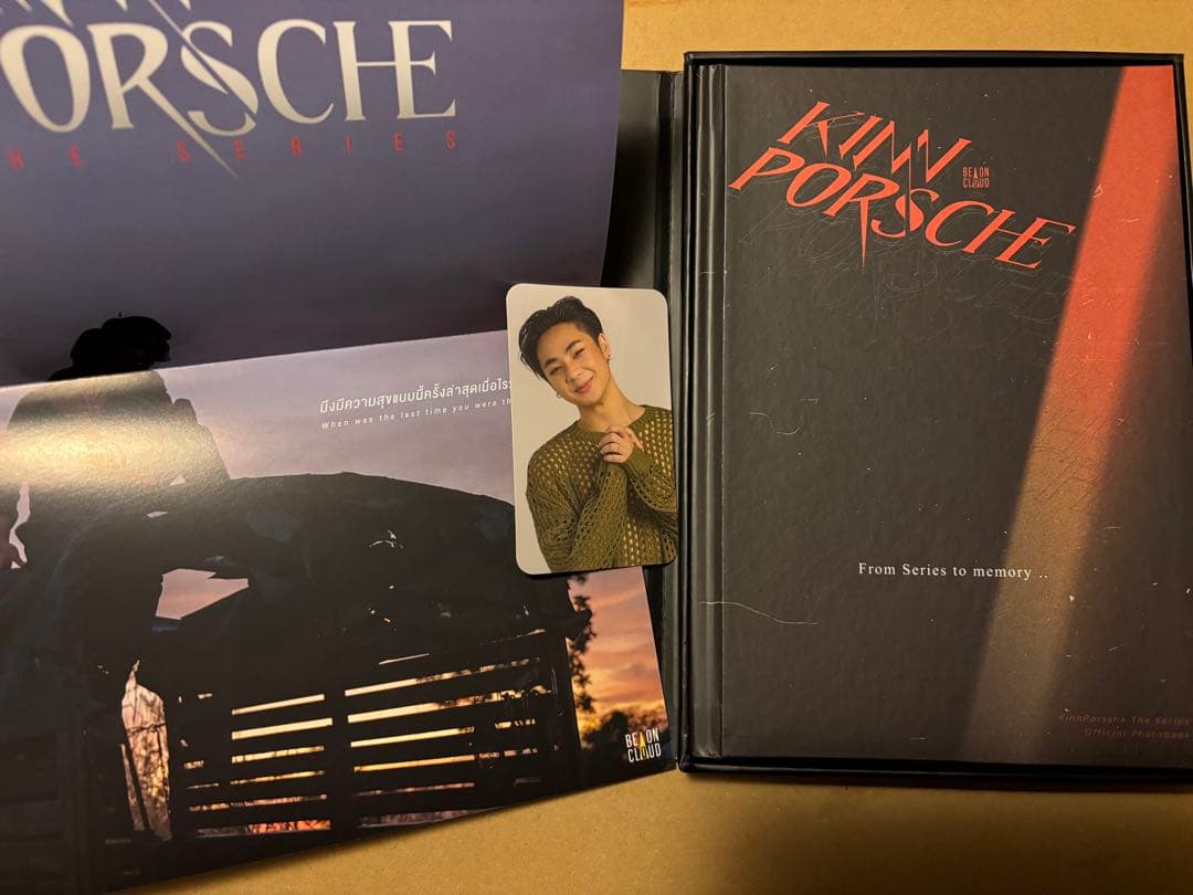 KinnPorsche official photobook 写真集