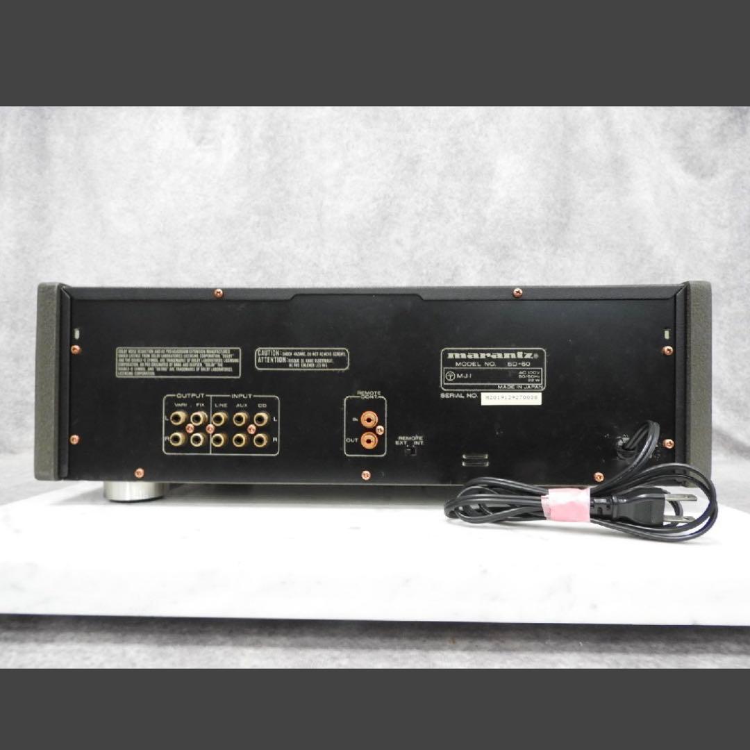 【完動品】Marantz SD-60 マランツ カセットデッキ