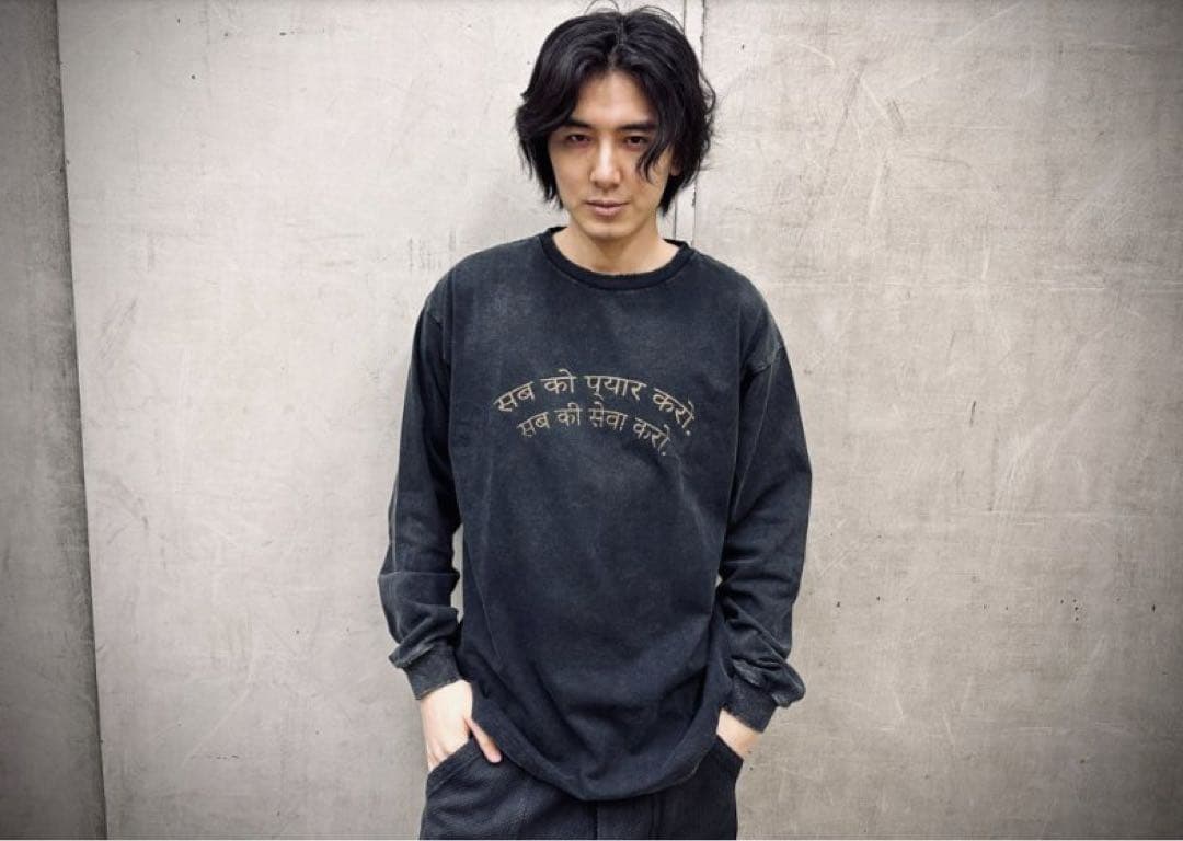 藤井風 LASAダメージロンT XLサイズ