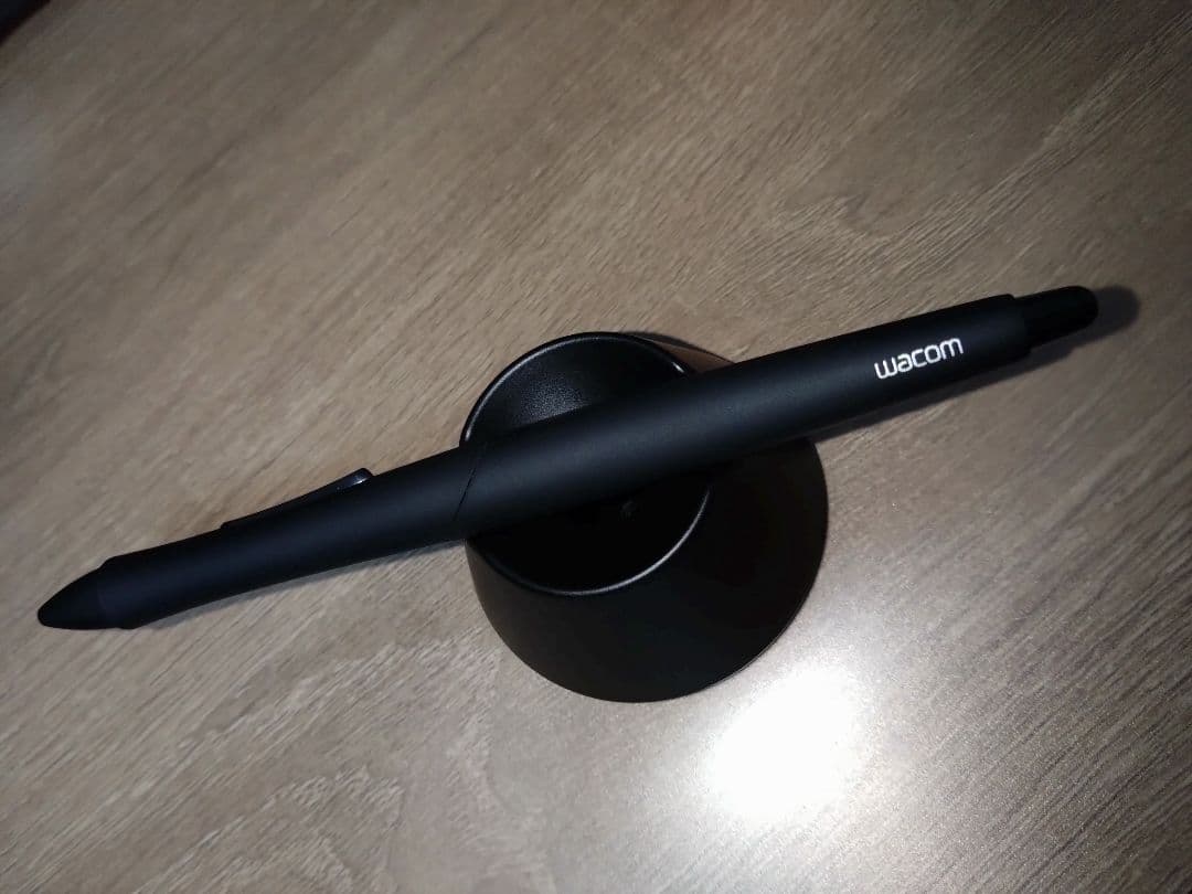 Wacom クラシックペン スリム KP-300E-01X【ペン先おまけ付き】