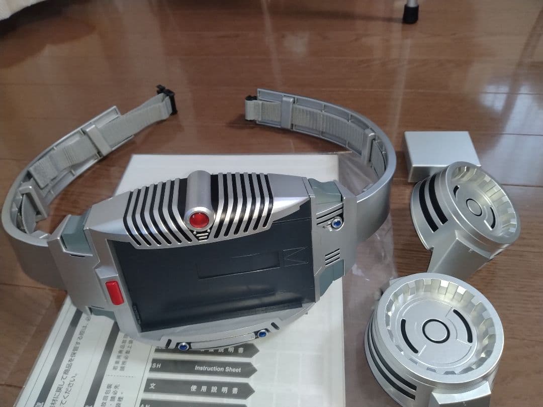 csmvバックル単体＋説明書　vバックル＆ドラグバイザー付属