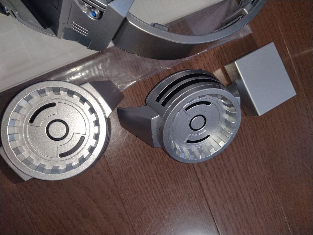 csmvバックル単体＋説明書　vバックル＆ドラグバイザー付属