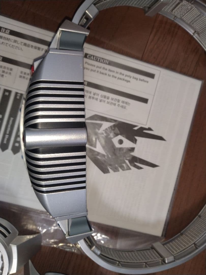 csmvバックル単体＋説明書　vバックル＆ドラグバイザー付属